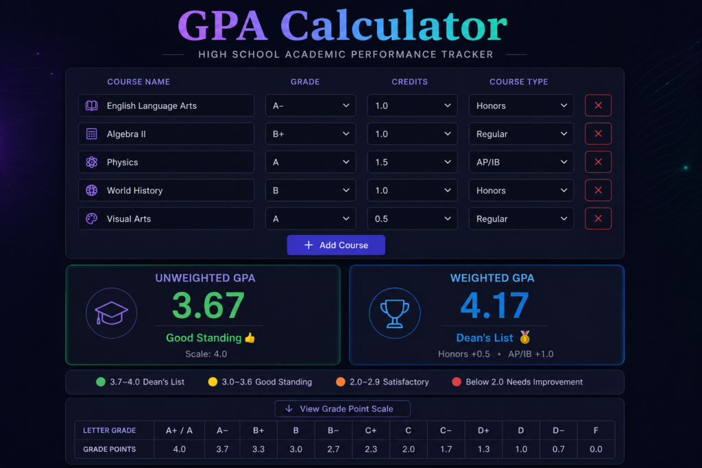 https://gpacalculatorusa.com/